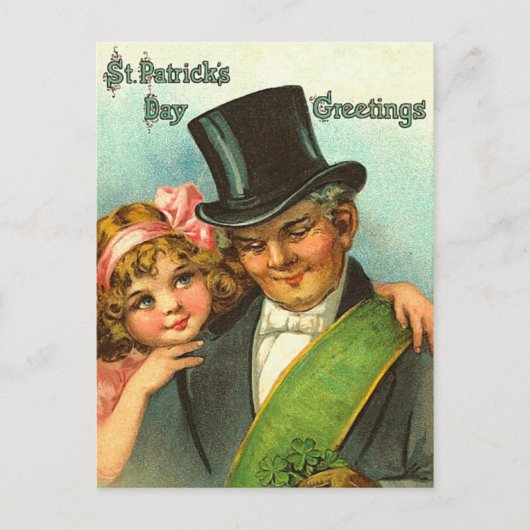  Ierse St. Patrick's Day Briefkaarten (Voorkant)
