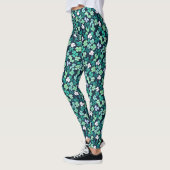 Ierse St. Patrick's Day Four Leaf Clover Leggings (Links)