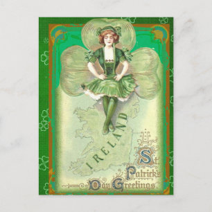  Ierse St Patricks Day Greetings Briefkaart