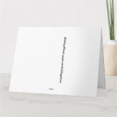 Ierse St. Patrick's Day op maat ontworpen klaver Kaart (Achterkant)