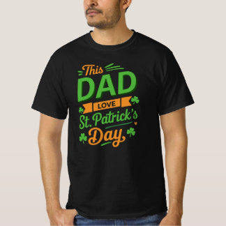 Ierse St Patrick's Day T-shirt