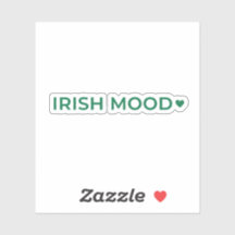 Ierse stemming moderne minimalistische brede tekst