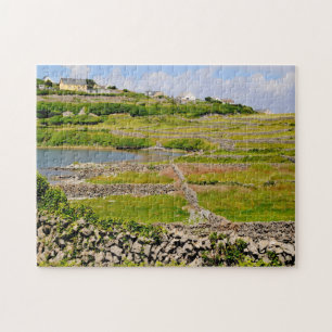 Ierse stenen muren legpuzzel