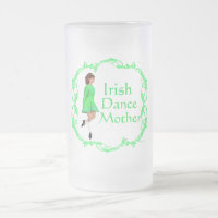 Ierse Stepdans Moeder - Groen