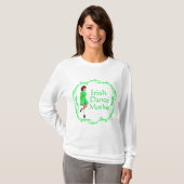 Ierse Stepdans Moeder T-shirt (Voorkant volledig)