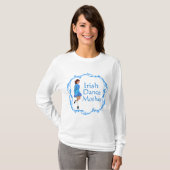 Ierse Stepdans Moeder T-shirt (Voorkant volledig)