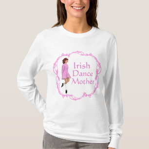 Ierse Stepdans Moeder T-shirt