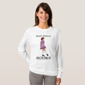 Ierse Stepdans Moeder T-shirt (Voorkant volledig)