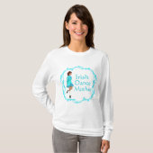 Ierse Stepdans Moeder T-shirt (Voorkant volledig)