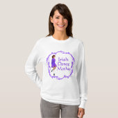 Ierse Stepdans Moeder T-shirt (Voorkant volledig)
