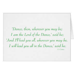 Ierse Stepdansen - Lord of the Dance Refrein
