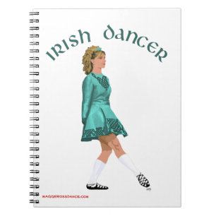 Ierse Stepdanser Journaal - Zachte Schoenen Notitieboek