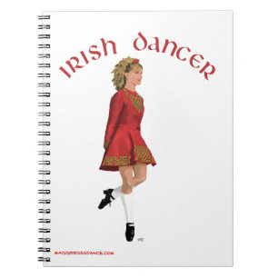 Ierse Stepdanser Journaal - Zachte Schoenen Notitieboek