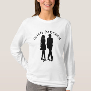Ierse Stepdansers in Silhouet T-shirt