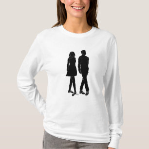 Ierse Stepdansers in Silhouet T-shirt