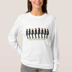 Ierse Stepdansers Rocken T-shirt
