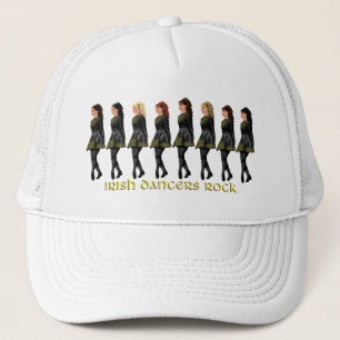 Ierse Stepdansers Rocken Trucker Pet