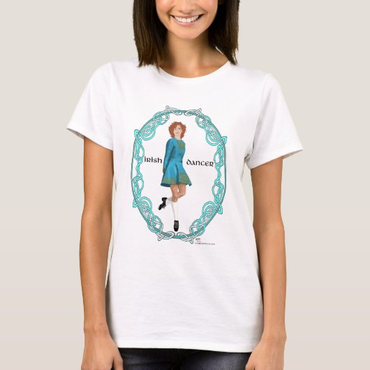 Ierse stepdansers t-shirt (Voorkant)