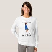 Ierse Stepdansleraar T-shirt (Voorkant volledig)