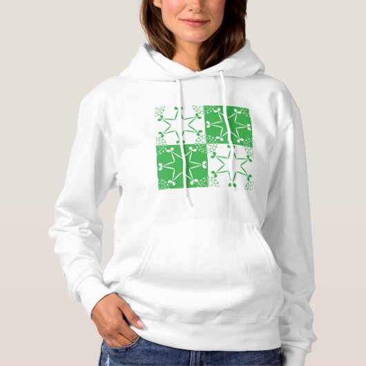 Ierse sterren hoodie (Voorkant)