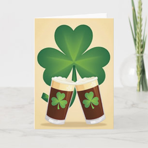 Ierse Stout Proost Kaart