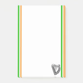 Ierse stremplank post-it® notes (Voorkant)