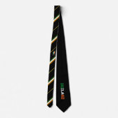 Ierse stremplank stropdas (Achterkant)