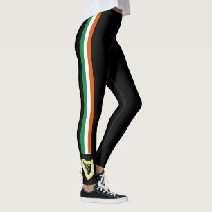 Ierse strepenvlag leggings