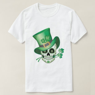 Ierse suikerschedel t-shirt