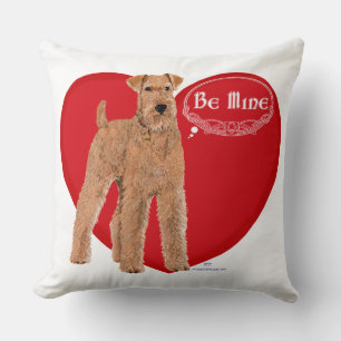 Ierse Terrier Valentijn Kussen