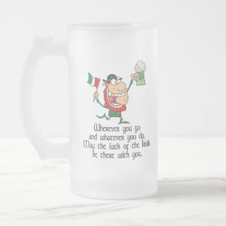 Ierse Toast Matglas Bierpul