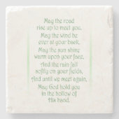 Ierse Toast Stenen Onderzetter (Voorkant)