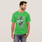 Ierse Toast T-shirt (Voorkant volledig)