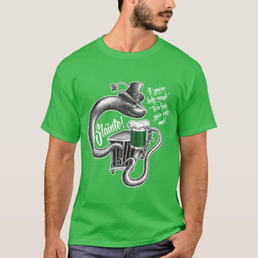 Ierse Toast T-shirt (Voorkant)