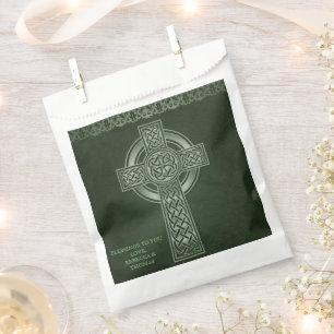 Ierse Traditionele Keltische Cross Bruiloft Bedankzakje
