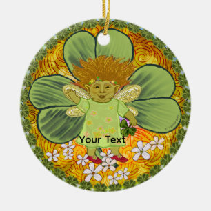 Ierse trol keramisch ornament