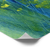 Ierse velden schilderen poster (Hoek)