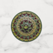 Ierse ventilator confetti (Kleine voorkant)