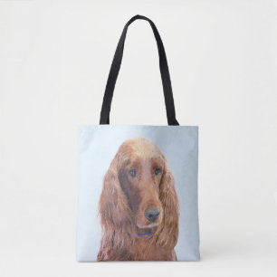 Ierse vereffeningskunst - Cute Original Dog Art Draagtas