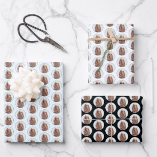 Ierse vereffeningskunst - Cute Original Dog Art Inpakpapier Vel