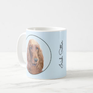 Ierse vereffeningskunst - Cute Original Dog Art Koffiemok