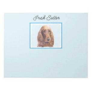 Ierse vereffeningskunst - Cute Original Dog Art Notitieblok