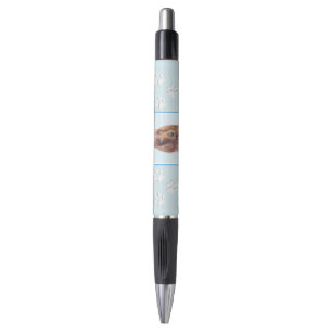 Ierse vereffeningskunst - Cute Original Dog Art Pen