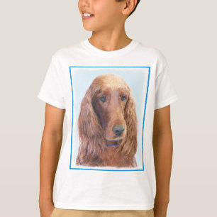 Ierse vereffeningskunst - Cute Original Dog Art T-shirt