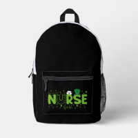 Ierse Verpleegster Stethoscoop Scrub Patricks Dag