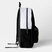 Ierse Verpleegster Stethoscoop Scrub Patricks Dag Bedrukte Rugzak (Links)