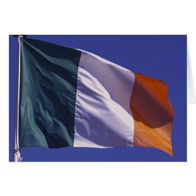Ierse vlag (Voorkant Horizontaal)