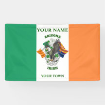 Ierse vlag - Arizona Irish