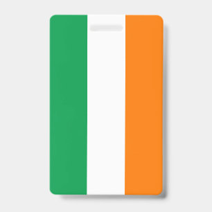 Ierse vlag badge
