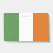 Ierse vlag badge (Achterkant)